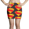 superman Mini Skirts