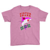 Sister Shark -Shark Do Do Do Youth Tee