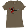 merc with a mouth Ladies Fitted T-Shirt