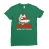 i'm nicer! Ladies Fitted T-Shirt