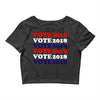 Vote 2018 Crop Top
