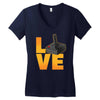 love stick Women's V-Neck T-Shirt