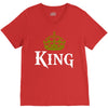 king V-Neck Tee