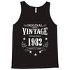 original parts vintage established 1982 perfectly aged Tank Top