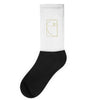 golden spiral Socks