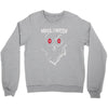 ghose face halloween Crewneck Sweatshirt