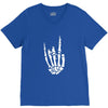 skeleton hand V-Neck Tee