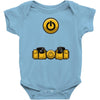 geek utility belt Baby Onesie