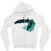 lightning bugs Zipper Hoodie