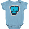 pewdiepie the blue brofist Baby Onesie