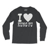 i love kung fu Long Sleeve Shirts