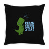 reach for the stars Throw Pillow