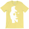 sax player lady face optical illusion T-Shirt