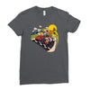 super fighting kart Ladies Fitted T-Shirt