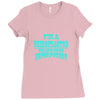 i'm a chiropractor Ladies Fitted T-Shirt