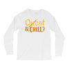 quest &amp; chill Long Sleeve Shirts