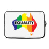Vote Yes-Australia Marriage Equality Laptop sleeve
