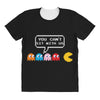 You Can't Sit Wİth Us All Over Women's T-shirt