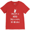not a nerd V-Neck Tee