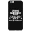 driving instructor superhero iPhone 6/6s Case