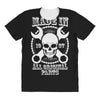 made in legend 1987 live forever all original parts All Over Women's T-shirt