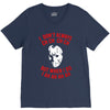 i don't always ch ch ch V-Neck Tee