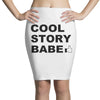 cool story bro t shirt small funny awesome meme nerdy geeky humor frat Pencil Skirts