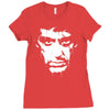 scarface tony montana Ladies Fitted T-Shirt