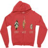 Spirit Zipper Hoodie