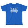 i beat anorexia Toddler T-shirt