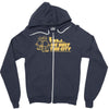 we built this city Zipper Hoodie
