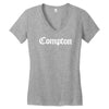 new compton gangster eazy e dr Women's V-Neck T-Shirt