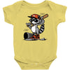 oh no Baby Bodysuit