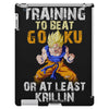 Training To Beat Goku iPad 3 and 4 Case