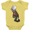 plant vs zombie Baby Onesie