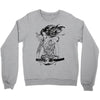 tattoo girl Crewneck Sweatshirt