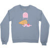 ice cream ghost Crewneck Sweatshirt