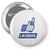 likebeer Pin-back button