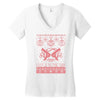hair stylist ugly Women's V-Neck T-Shirt