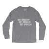 Red Sparrow Long Sleeve Shirts
