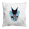 mega charizard Throw Pillow