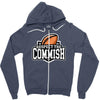respect the commish fantasy football Zipper Hoodie