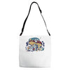 stoned in wonderland Adjustable Strap Totes