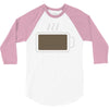 fully charged 3/4 Sleeve Shirt