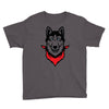 Siberian Husky Youth Tee