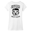 monsters outside fan club back Women's V-Neck T-Shirt