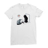 cat ats new gift Ladies Fitted T-Shirt