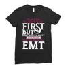 Maybe I Was Too Late To Be His First But Right Now I'm Happy To Be His Ladies Fitted T-Shirt