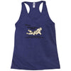 tarantinopoly Racerback Tank
