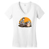 lost in space Women's V-Neck T-Shirt